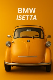 The Legendary BMW Isetta: A Style Icon for Your Interior