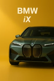Dynamics of the Future: BMW iX I20