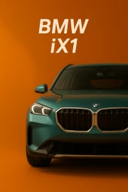 Power and Style: BMW iX1 U11 BEV