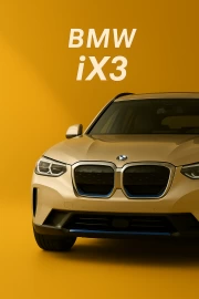 Elegant Power: BMW iX3 G08 BEV