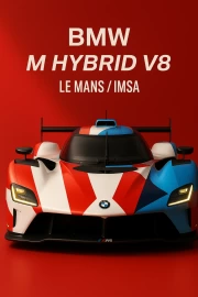 BMW M Hybrid V8: Le Mans Speed and IMSA Style