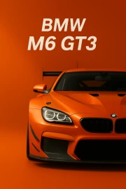 Speed and Style: BMW M6 GT3 and M4 GT4 in Dynamics