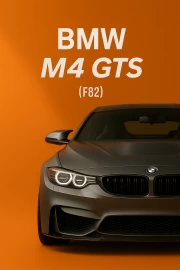Speed Legend: BMW M4 GTS F82