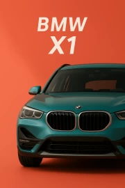 Dynamics and Elegance: BMW X1 F48 in the Interior