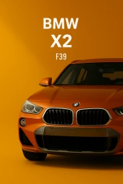 BMW X2 F39: Dynamics and Style in Motion
