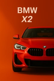 BMW X2 U10: Dynamics and Style on a Bright Background