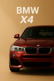 Speed and Style: BMW X4 F26