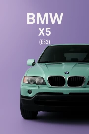 Legendary BMW X5 E53: Style and Power in Your Interior
