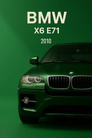 Elegance and Dynamics: BMW X6 E71