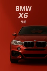 Elegant Power: BMW X6 F16