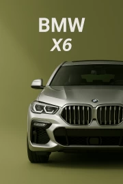 BMW X6 G06: Dynamics and Style on Your Wall