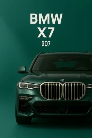 Elegance and Power: BMW X7 G07 – The Art of Automotive Engineering in Your Home