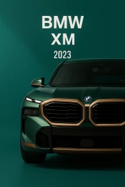 Dynamics and Elegance: BMW XM G09