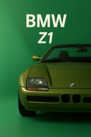 BMW Z1 E30 Platform: Power and Style on Your Wall