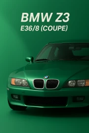 BMW Z3 E36/8 Coupe: Elegance and Dynamics