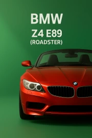 BMW Z4 E89 Roadster: Dynamics and Style in the Interior