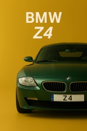 Elegance and Speed: BMW Z4 E86 Coupe