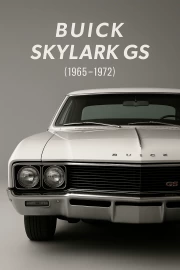 Elegant Power: Buick Skylark GS - Classic Cars