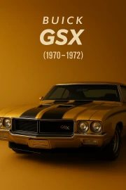 Retro Legend: Classic Buick GSX