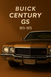 Legend on Wheels: Buick Century GS 1973-1975