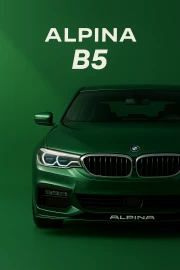 Speed and Elegance: BMW ALPINA B5 G30 G31