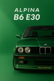 Legend of Speed: ALPINA B6 E30 BMW 3 Series