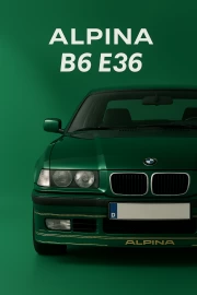 Road Legend: ALPINA B6 E36 from BMW 3 Series