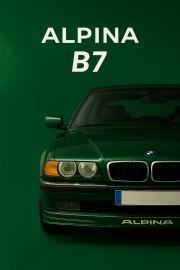 Elegance on the Road: ALPINA B7 E38 BMW 7 Series