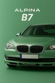 ALPINA B7 F01/F02: Elegance and Power of the BMW 7 Series