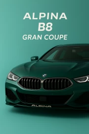 ALPINA B8 G16 Gran Coupe: Elegance and Power of the BMW 8 Series