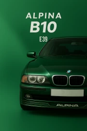 Dynamics of a Legend: ALPINA B10 E39 BMW 5 Series