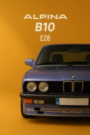 ALPINA B10 E28: Elegance and Power of the BMW 5 Series