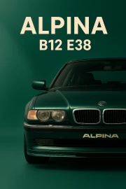 ALPINA B12 E38: Elegance and Power of the BMW 7 Series