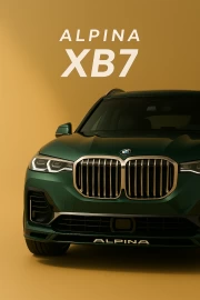 Power and Elegance: ALPINA XB7 G07 based on the BMW X7