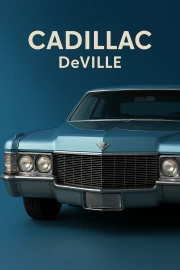 Vintage Charm of the 1960s-1980s Cadillac DeVille: Classic American Auto Design