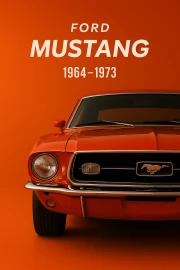 Ford Mustang 1964-1973: Dynamics and Power of a Classic Car