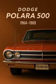 Dodge Polara 500: The Legend of 1964-1969 in Your Interior
