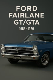 The Legendary Ford Fairlane GT/GTA 1966-1969: The Spirit of Speed and Style