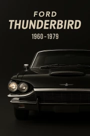 Ford Thunderbird: Elegance and Power of a Classic Car