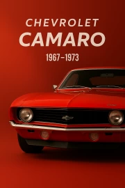 The Legendary Chevrolet Camaro 1967–1973: The Spirit of Freedom and Speed
