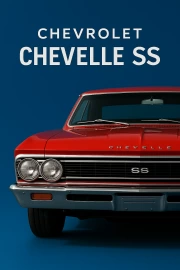 The Legendary Chevrolet Chevelle SS: A Vintage Icon