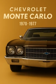 The Greatness of the 1970 Chevrolet Monte Carlo: Eternal Classics in the Interior