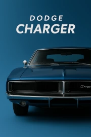 Dodge Charger R/T: Power and Style on Your Wall