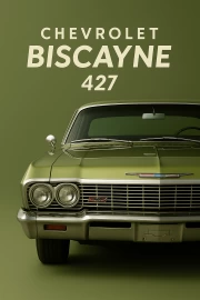 The Legendary 1960s Chevrolet Biscayne 427: An Icon of the Retro Era