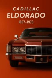 Cadillac Eldorado: Elegant Classic 1967-1978