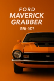 Ford Maverick Grabber: Legend of the 70s in the World of Speed