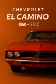 Vintage Chevrolet El Camino 1960-1980s: Legend of Auto-Classics