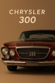 Chrysler 300 1960s: Elegant Classic in Your Interior