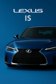 Lexus IS: Power and Elegance in Your Interior