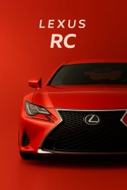 Lexus RC: Dynamics and Style on Your Walls
